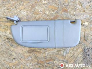 козырек солнцезащитный Peugeot 406 1 поколение [рестайлинг] 2002, 2.0 л., дизель, МКПП, седан