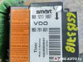 блок AirBag Smart Fortwo 1 поколение [рестайлинг] 2003, 0.6 л., бензин, АКПП, 0001211V007, 993791001 - фото №4