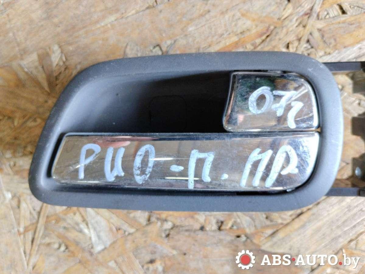 Ручка двери внутренняя передняя правая Kia Rio 2 (JB) купить в Беларуси