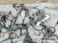 проводка двигателя BMW 7 серия E65/E66/E67 2004, 4.4 л., бензин, АКПП, седан, 61137012103, 61137012104, 6900582 - фото №4