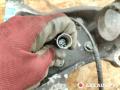 кулак поворотный правый BMW 7 серия E65/E66/E67 2004, 3.6 л., бензин, АКПП, седан, 6753462 - фото №4