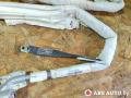 подушка безопасности боковая (шторка) BMW 7 серия E65/E66/E67 2004, 4.4 л., бензин, АКПП, седан, 857011013043, 30319165A, 30319625B - фото №3