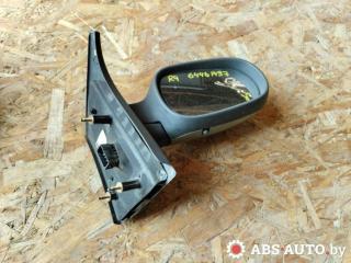 зеркало наружное правое Renault Scenic 1 поколение [рестайлинг] 2002, 1.9 л., дизель, МКПП, минивэн, 7700431543, E9014092