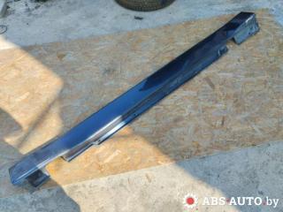 накладка на порог BMW 7 серия E65/E66/E67 2004, 4.4 л., бензин, АКПП, седан, 51717016880, 7016880