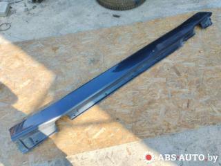 накладка на порог BMW 7 серия E65/E66/E67 2004, 4.4 л., бензин, АКПП, седан, 51717016879, 7016879