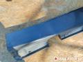 накладка на порог BMW 7 серия E65/E66/E67 2004, 4.4 л., бензин, АКПП, седан, 51717016879, 7016879 - фото №2