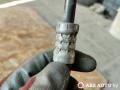 трубка кондиционера Renault 19 2 поколение 1999, 7700272507B - фото №7