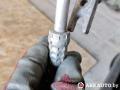 трубка кондиционера Renault Megane 1 поколение 1999, 7700426468, 7700839779, AXI2997700426468 - фото №3