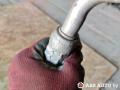трубка кондиционера Skoda Fabia 1 поколение [рестайлинг] 2005, 1.9 л., дизель, 6Q0820744L, 6Q0820744L1804 - фото №4