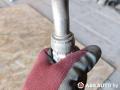 трубка кондиционера Skoda Fabia 1 поколение [рестайлинг] 2005, 1.9 л., дизель, 6Q0820744L, 6Q0820744L1804 - фото №5