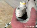 трубка кондиционера Audi A3 8P/8PA [рестайлинг] 2008, 1.9 л., дизель, 1K0820743AM - фото №7