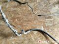 трубка кондиционера Opel Astra G 2007, 1.6 л., бензин, 09130608, 145981 - фото №3