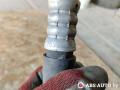 трубка кондиционера Opel Astra G 2003, 1.6 л., бензин, 09130614, 1935559 - фото №11