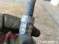 трубка кондиционера Renault Megane 1 поколение [рестайлинг] 2002, 1.6 л., бензин, 7700426573, AXI23798 - фото №8