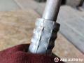 трубка кондиционера Volkswagen Bora 1 поколение 2003, 1.9 л., дизель, 1J1820743M, 1J1820743AQ - фото №8