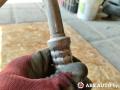 трубка кондиционера Renault Laguna 2 поколение 2005, 1.9 л., дизель, 8200004040B, AX045018200004040B - фото №4