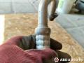 трубка кондиционера Renault Laguna 2 поколение 2005, 1.9 л., дизель, 8200004040B, AX045018200004040B - фото №6