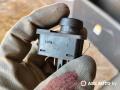 кнопка обогрева заднего стекла Ford Fiesta 3 поколение 1996, 89FG180621BB - фото №6