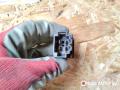 кнопка обогрева заднего стекла Volkswagen Golf 3 поколение 1998, 1H0959621B - фото №3