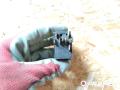 кнопка противотуманных фар Volkswagen Golf 2 поколение 1992, 191941535, 191941535B, 03847801 - фото №3