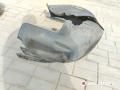 защита арок задняя правая (подкрылок) BMW 5 серия E60/E61 2005, 51717033752, 5171789662 - фото №4