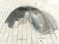 защита арок задняя правая (подкрылок) BMW 5 серия E60/E61 2005, 51717033752, 5171789662 - фото №6