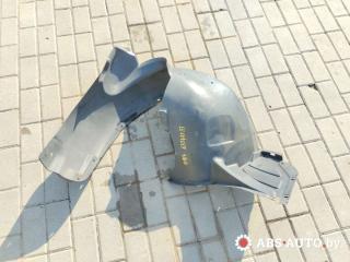 защита арок передняя левая (подкрылок) Skoda Fabia 2 поколение (5J) 2008, 5J0809961
