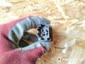 кнопка обогрева заднего стекла Volkswagen Golf 3 поколение 1997, 1H0959621B - фото №4