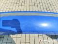 бампер задний Skoda Fabia 1 поколение [рестайлинг] 2005, универсал, 6Y9807421, 0010111703219 - фото №4
