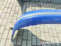 бампер задний Skoda Fabia 1 поколение [рестайлинг] 2005, универсал, 6Y9807421, 0010111703219 - фото №7