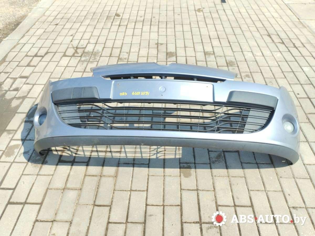 Бампер передний Renault Megane 3 купить в Беларуси