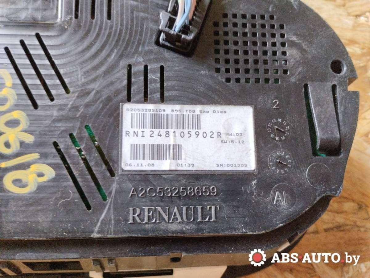 Панель приборная (щиток приборов) Renault Megane 3 купить в Беларуси