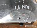 щиток приборов (приборная панель) Citroen Berlingo 1 поколение (M59) [рестайлинг] 2007, HDi, 9662745180, 555000300001, 555000300101 - фото №3