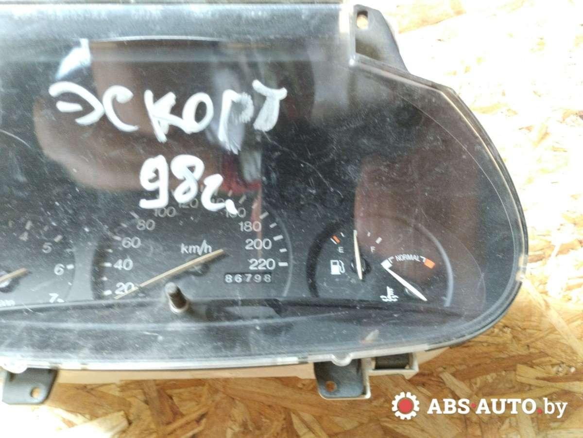 Панель приборная (щиток приборов) Ford Escort 5 купить в Беларуси
