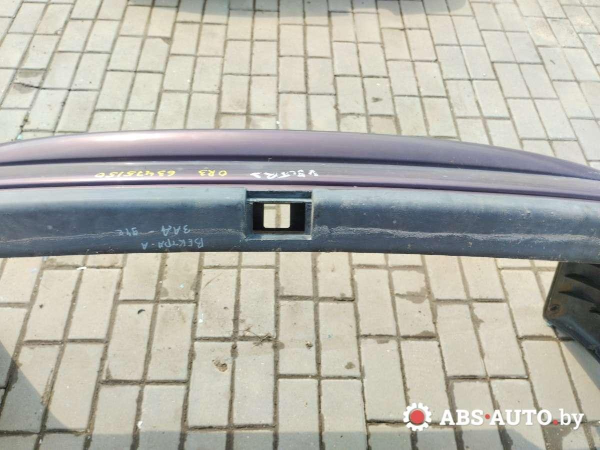 Бампер задний Opel Vectra A купить в Беларуси