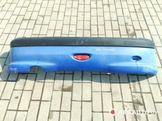 бампер задний Peugeot 206 1 поколение 2000, хетчбэк 3 дв., 9625077877