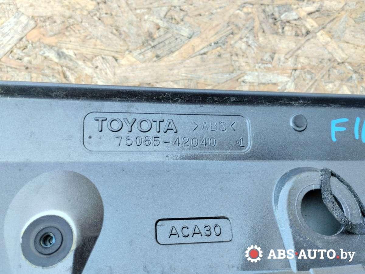 Спойлер Toyota Rav4 3 купить в Беларуси