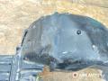 защита арок задняя левая (подкрылок) Nissan Primera P12 2003, 2.2 л., дизель, МКПП, универсал, 76741AV600, 76741AV700 - фото №4