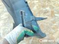 защита арок задняя правая (подкрылок) Nissan Primera P12 2004, 2.2 л., дизель, МКПП, хетчбэк 5 дв., 76744AV600 - фото №4
