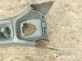 рамка обрамление кулисы Peugeot 206 1 поколение [рестайлинг] 2007, 2.0 л., дизель, МКПП, универсал, 9644330777, BG9625036877 - фото №5