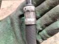 трубка гидроусилителя Peugeot 406 1 поколение [рестайлинг] 2002, 2.0 л., дизель, МКПП, универсал, 9631804280 - фото №4