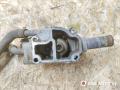 корпус термостата Nissan Almera N16 2002, 1.5 л., бензин, МКПП, седан, 130499F600 - фото №4