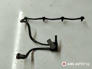 трубка обратки форсунок Volvo V40 1 поколение [рестайлинг] 2002, 1.9 л., дизель, МКПП, универсал