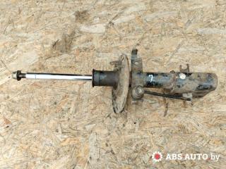 стойка передняя левая Renault Laguna 2 поколение 2004, 2.2 л., DCi, дизель, 8200387239B, 5030136