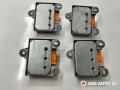 блок AirBag Peugeot 406 1 поколение [рестайлинг] 2000, 550725200, 9638592580 - фото №2