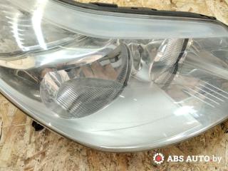 фара правая Citroen C5 1 поколение [рестайлинг] 2007, 89009362, 89900020, 9650056080