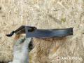 обшивка стойки BMW 7 серия E65/E66/E67 2004, 3.6 л., бензин, АКПП, седан, 51438244137 - фото №2