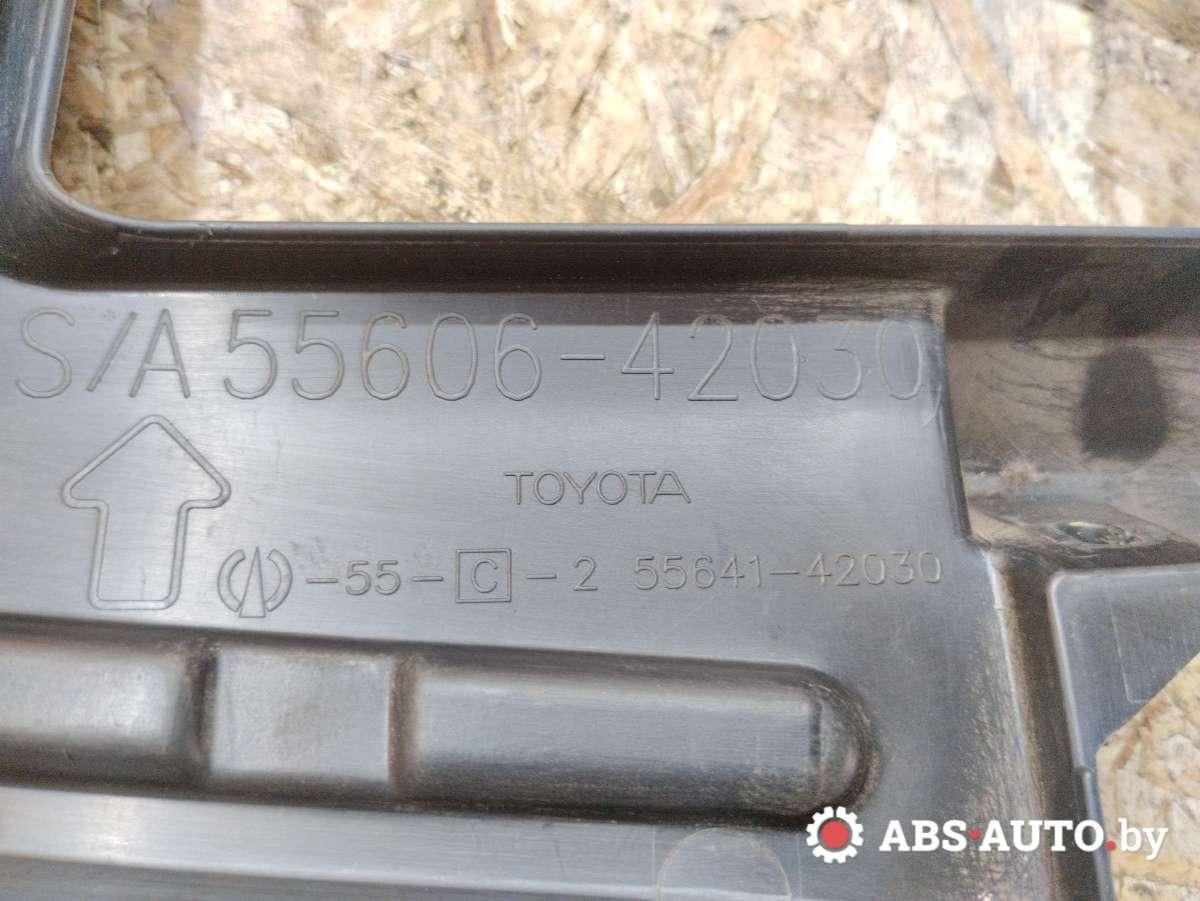 Накладка декоративная на торпедо Toyota Rav4 3 купить в Беларуси