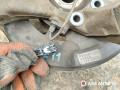 кулак поворотный правый Toyota RAV4 3 поколение (XA30) [рестайлинг] 2010, 2.2 л., 2AD-FTV, дизель, МКПП, внедорожник 5 дв. - фото №5