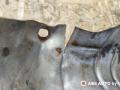 защита (экран) выпускного коллектора Nissan Primera P12 2003, 2.2 л., дизель, МКПП, универсал - фото №4